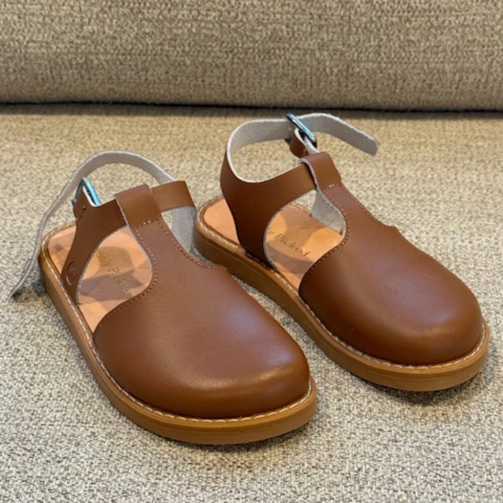 Freshly Picked Newport Sandal - Cognac, Size 10